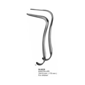 Kristeller Vaginal Specula Sets 170 mm For Children