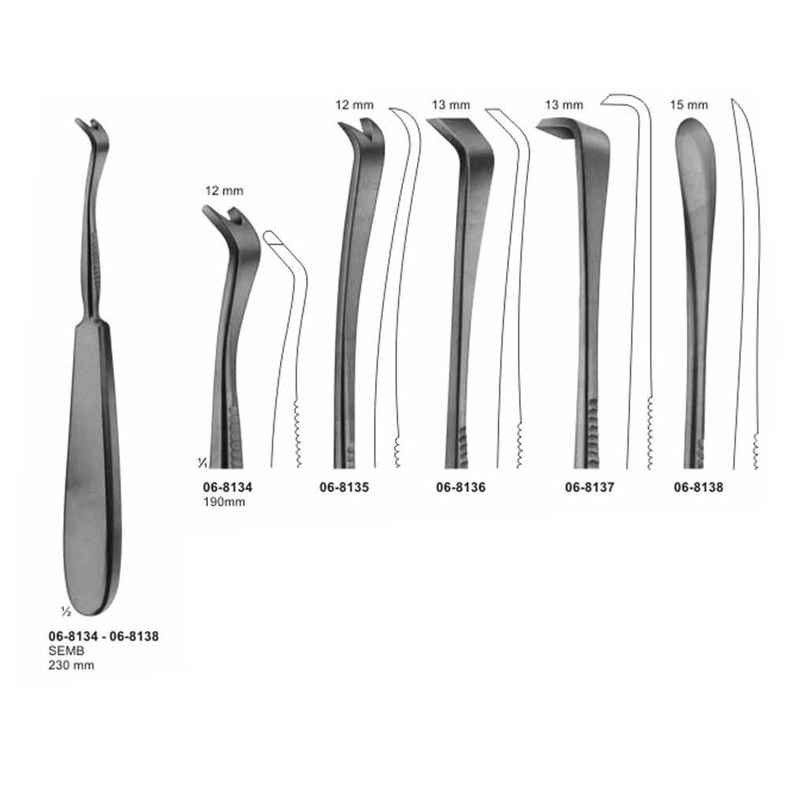 Semb Raspatories 230 mm