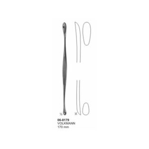 Volkmann Bone Curettes 170 mm