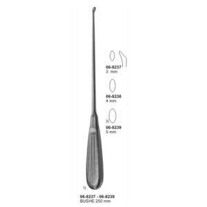 Bushe Bone Curettes 250 mm