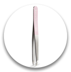 Slanted Tweezers
