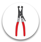 Clamp Pliers for Hair Extensions