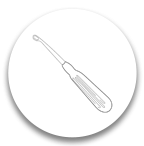 Bone Curettes - Oral Surgery Instruments