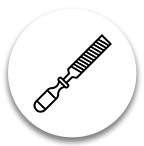 Bone Chisels - Dental Bone Surgery Tools