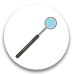 Dental Mouth Mirror - Diagnostic Instrument