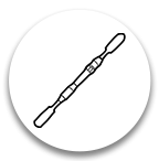 Dental Spatulas - Mixing and Application Tools