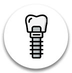 Dental Implants and Measuring Instruments