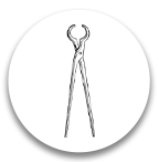 Castrating Forceps