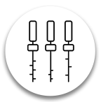 Endodontic Condensers - Root Canal Instruments