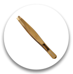 Curved Tweezers