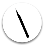 Angled Tweezers