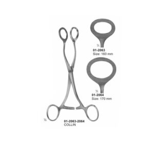 COLLIN Tongue Forceps