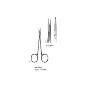 Delicate Scissors Straight 105 mm