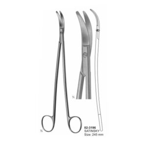 Satinsky Neuro-Surgery Scissor 245 mm