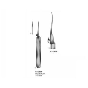 Reverdin Needle Straight 140 mm
