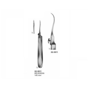 Reverdin Needle Angled 140 mm