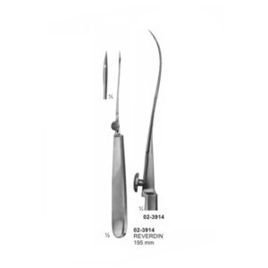 Reverdin Needle Curved Suture Instrument 195 mm