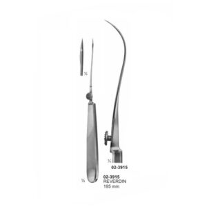 Reverdin Needle Angled Suture Instrument 195 mm