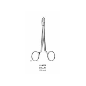 Collin Clip Forceps 135 mm