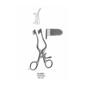 Perkins Self-Retaining Retractors 130 mm