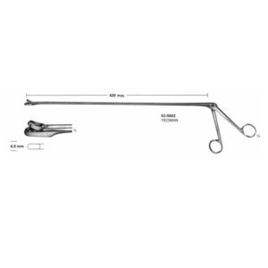 Yeoman Biopsy Forceps For Rectum 420 mm