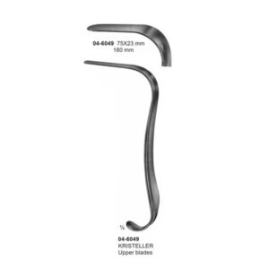 Kristeller Vaginal Specula 75x23 mm Length 180 mm