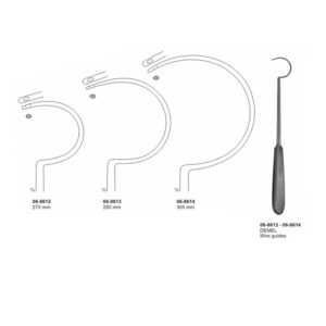 Demel Wire Guides Cerclage Instruments