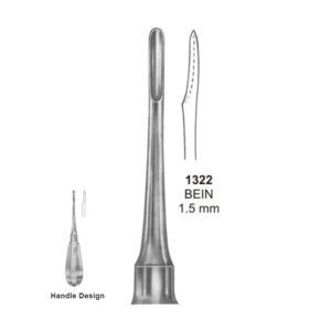 BEIN 1.0 mm Dental Root Elevator – Precision Micro Extraction Instrument
