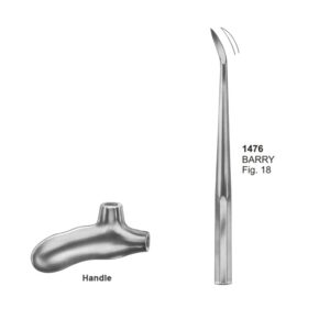BARRY Fig 18 Sharp Dental Root Elevators