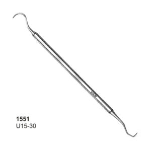 Octagonal Dental Scalers U15-30