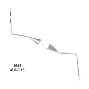 Periodontal Probes 4 UNC 15 Double Ended Standard Round Handle
