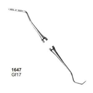 Periodontal Probe GF 17 Double Ended Standard Round Handle