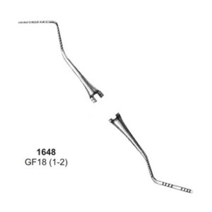 Periodontal Probes GF 18 (1-2) Double Ended Standard Round Handle