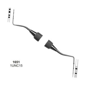 Periodontal Probe 1 UNC 15 Double Ended Tactile Tone