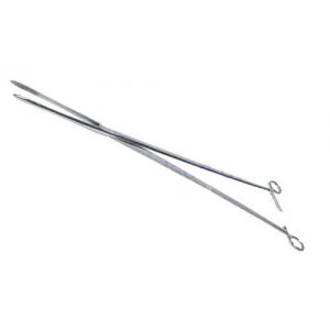 Straight ring forceps surgical instrument stainless steel